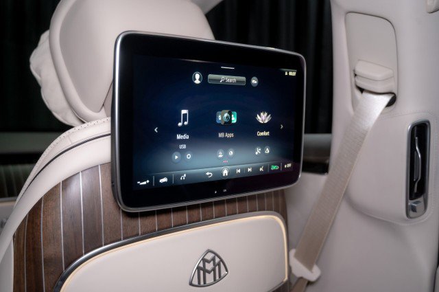 New 2026 Mercedes-Benz Maybach S 580 4MATIC image 14