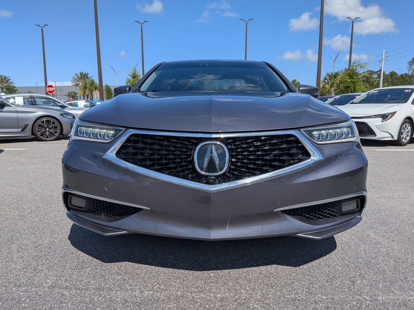 Used 2018 Acura TLX V6 w/ Advance Package FWD image 6