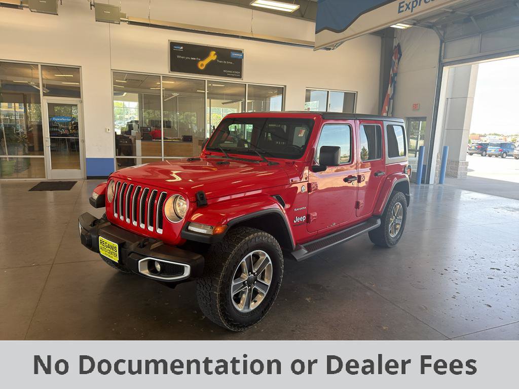 Used 2020 Jeep Wrangler Unlimited Sahara