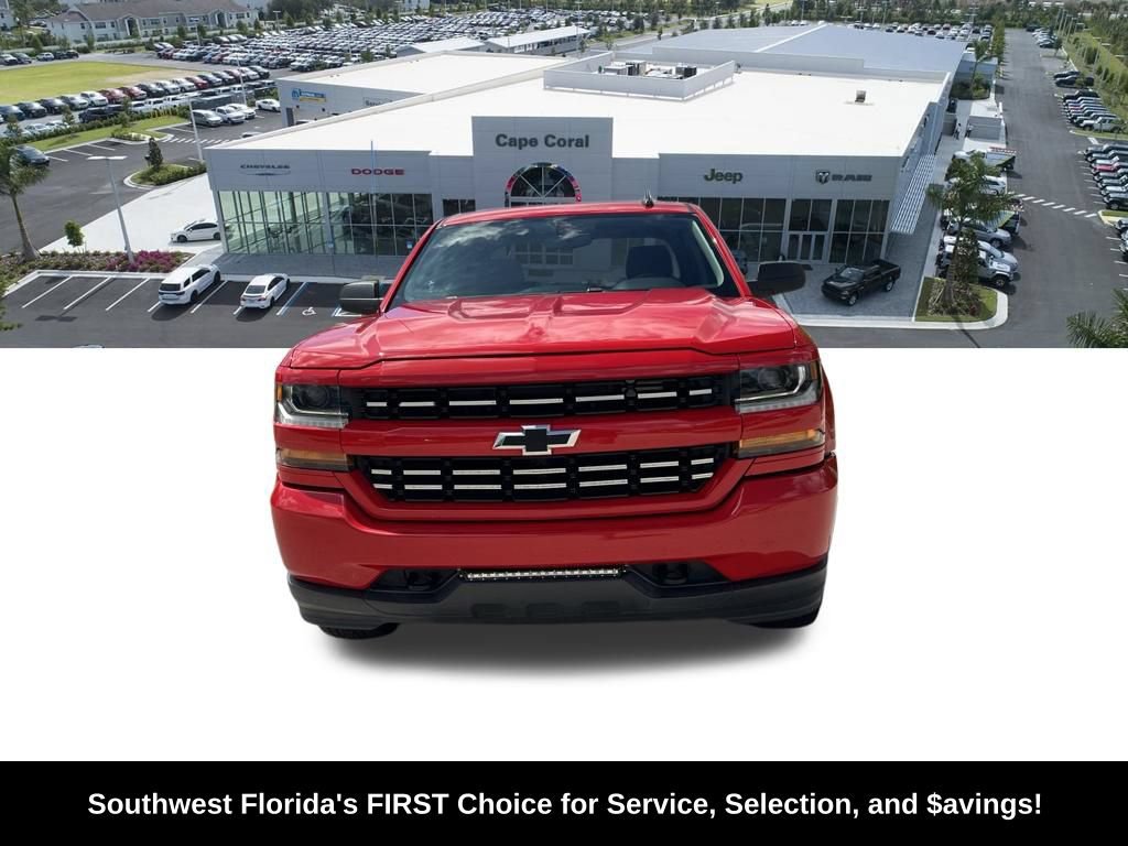 Used 2018 Chevrolet Silverado 1500 Custom w/ Custom Value Package AWD/4WD video 2