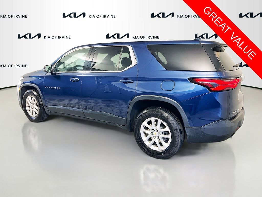 Used 2022 Chevrolet Traverse LS FWD image 5