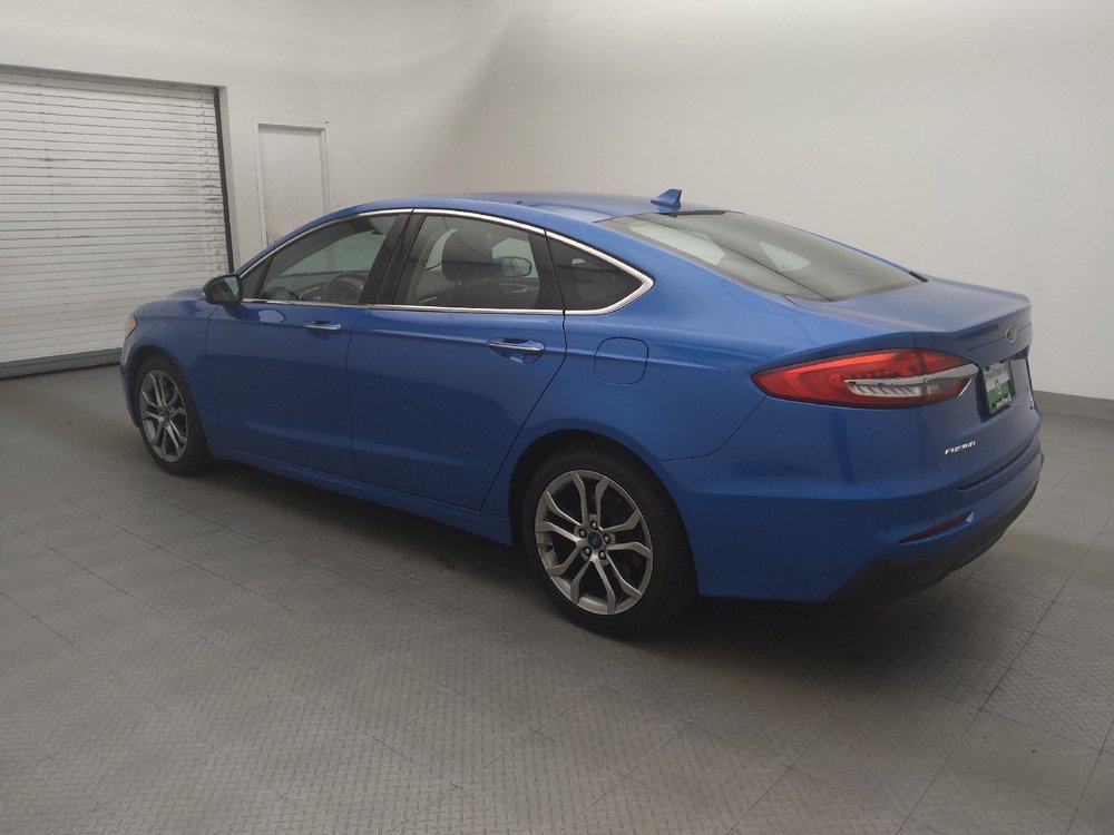 Used 2019 Ford Fusion SEL FWD image 3