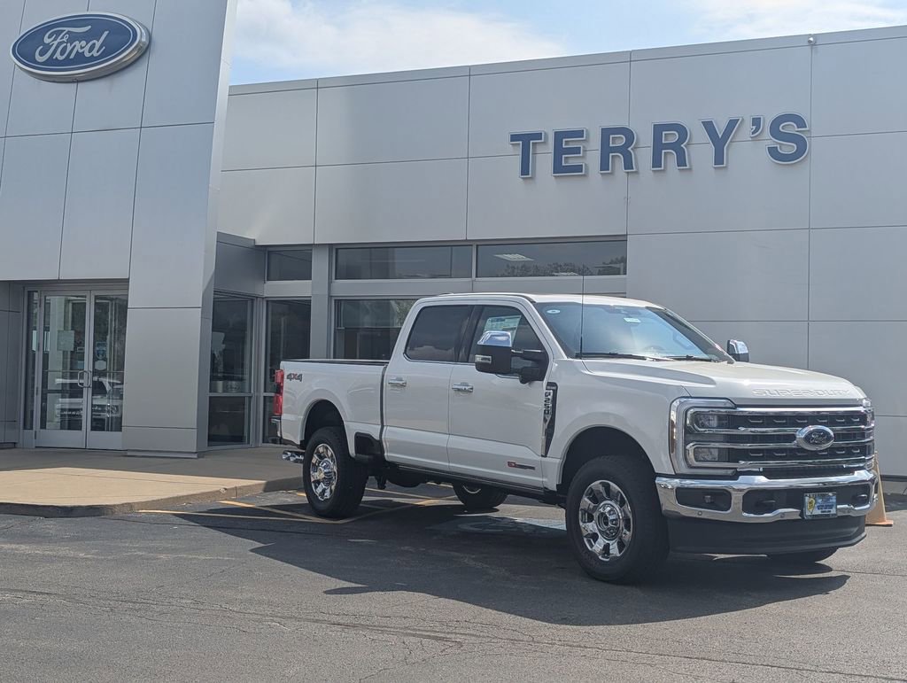 New 2025 Ford F250 King Ranch w/ Chrome Package image 1