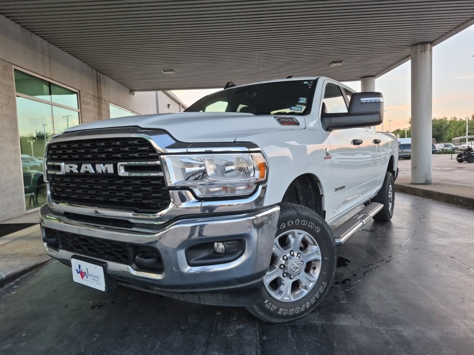 Used 2024 RAM 2500 Big Horn AWD/4WD video 1