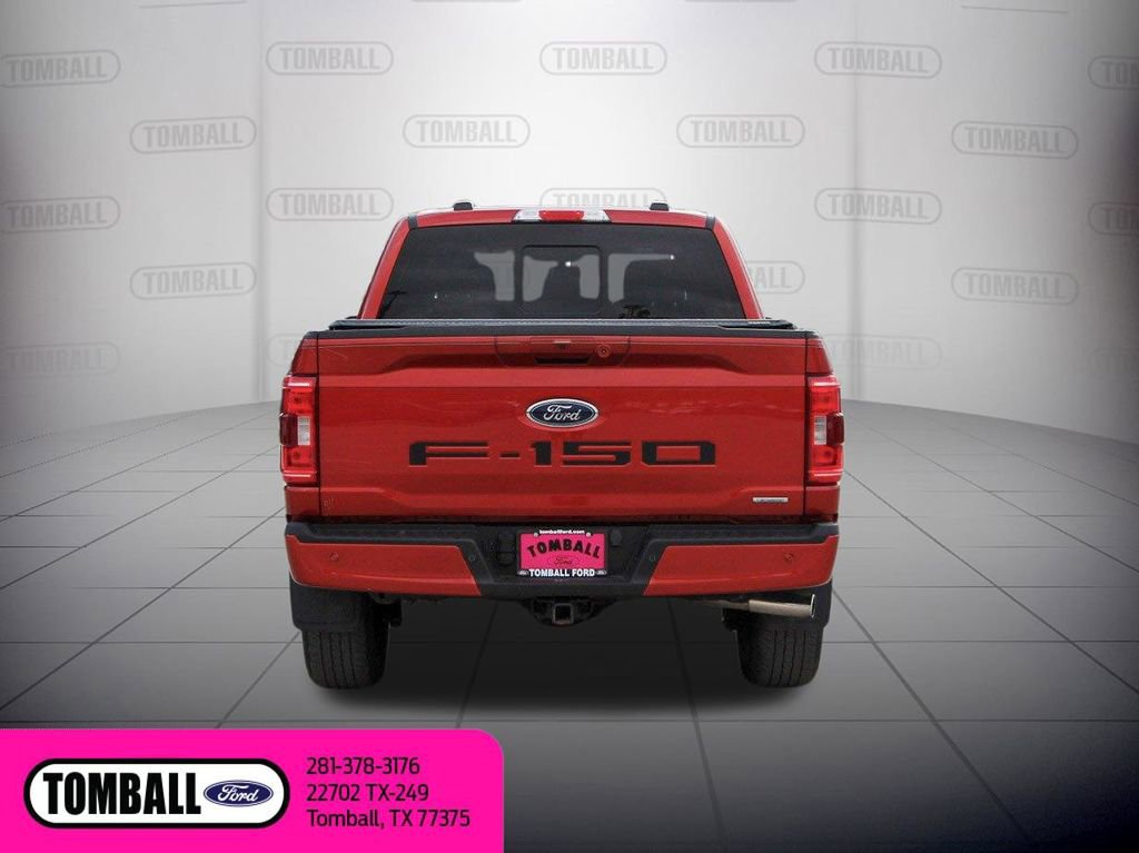 Certified 2023 Ford F150 XLT w/ Equipment Group 302A High image 6
