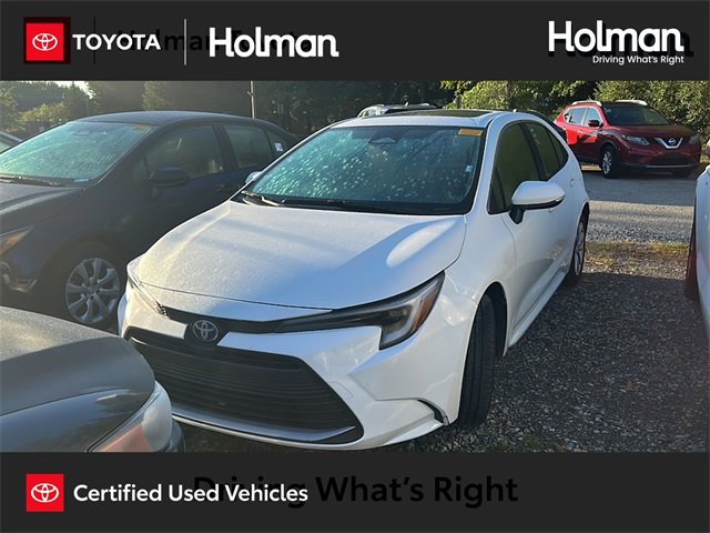Certified 2024 Toyota Corolla XLE