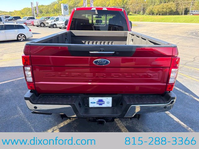 Used 2021 Ford F250 Lariat w/ Lariat Value Package AWD/4WD image 8