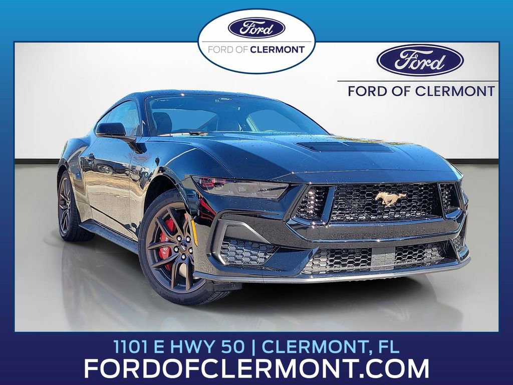 New 2026 Ford Mustang GT Premium image 1