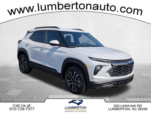 New 2026 Chevrolet TrailBlazer ACTIV image 1