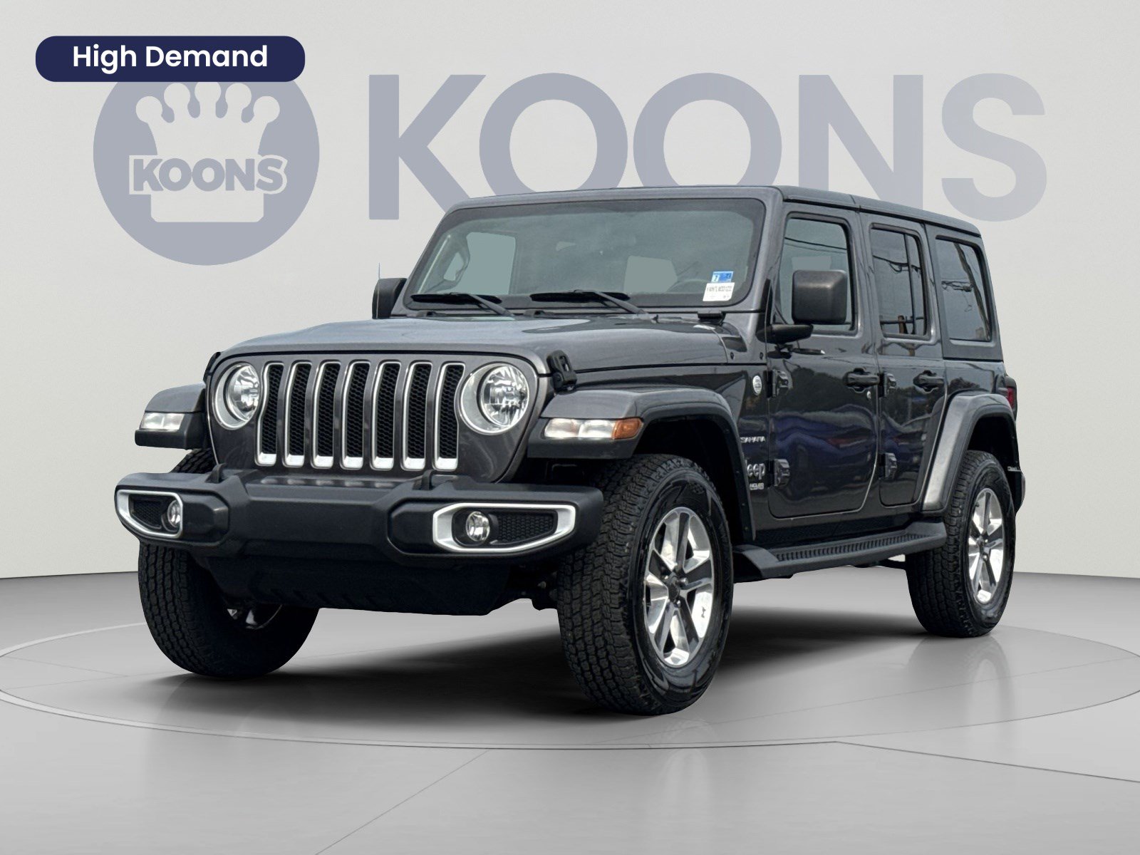 Used 2020 Jeep Wrangler Unlimited Sahara
