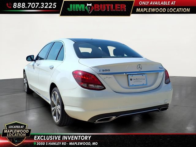 Used 2018 Mercedes-Benz C 300 4MATIC Sedan image 2