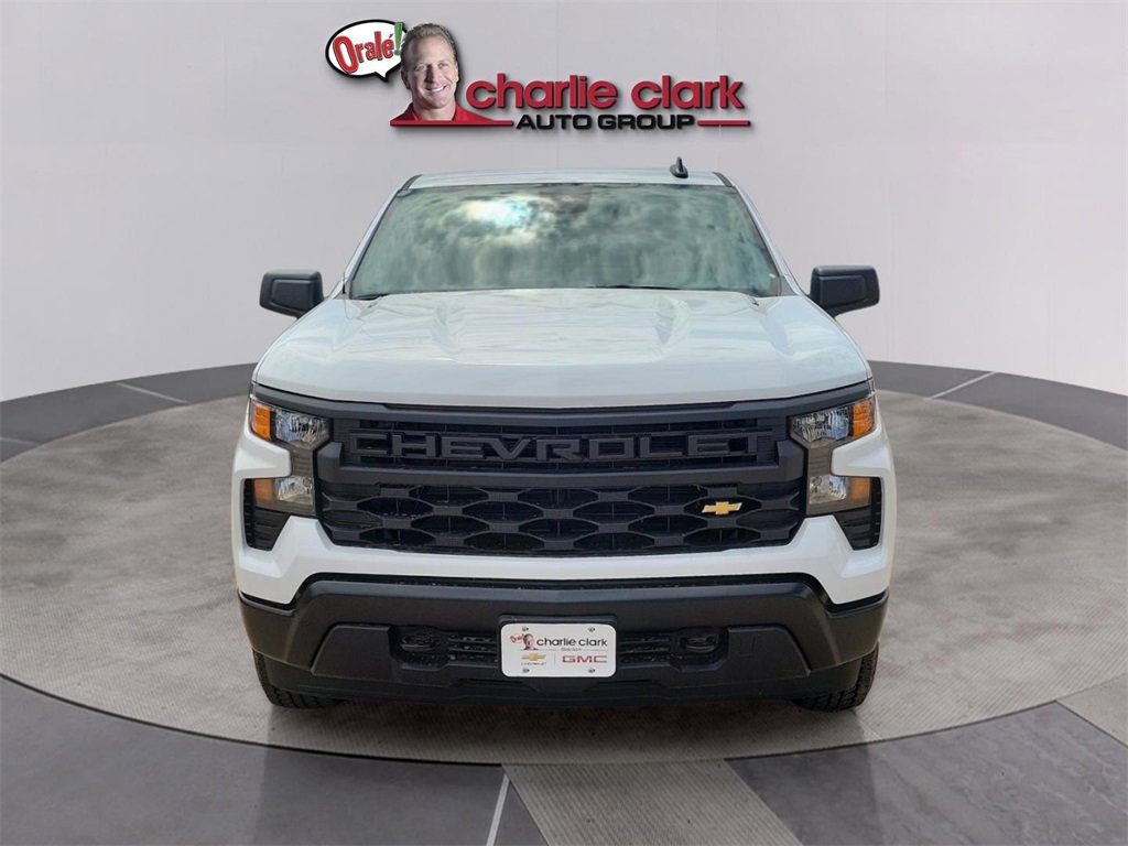 New 2025 Chevrolet Silverado 1500 W/T w/ WT Value Package image 8