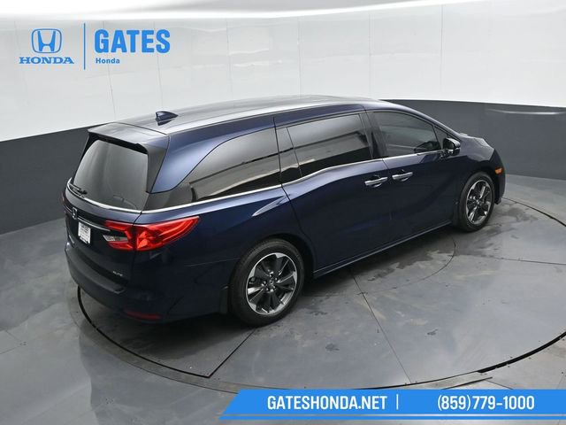 Certified 2024 Honda Odyssey Elite image 58