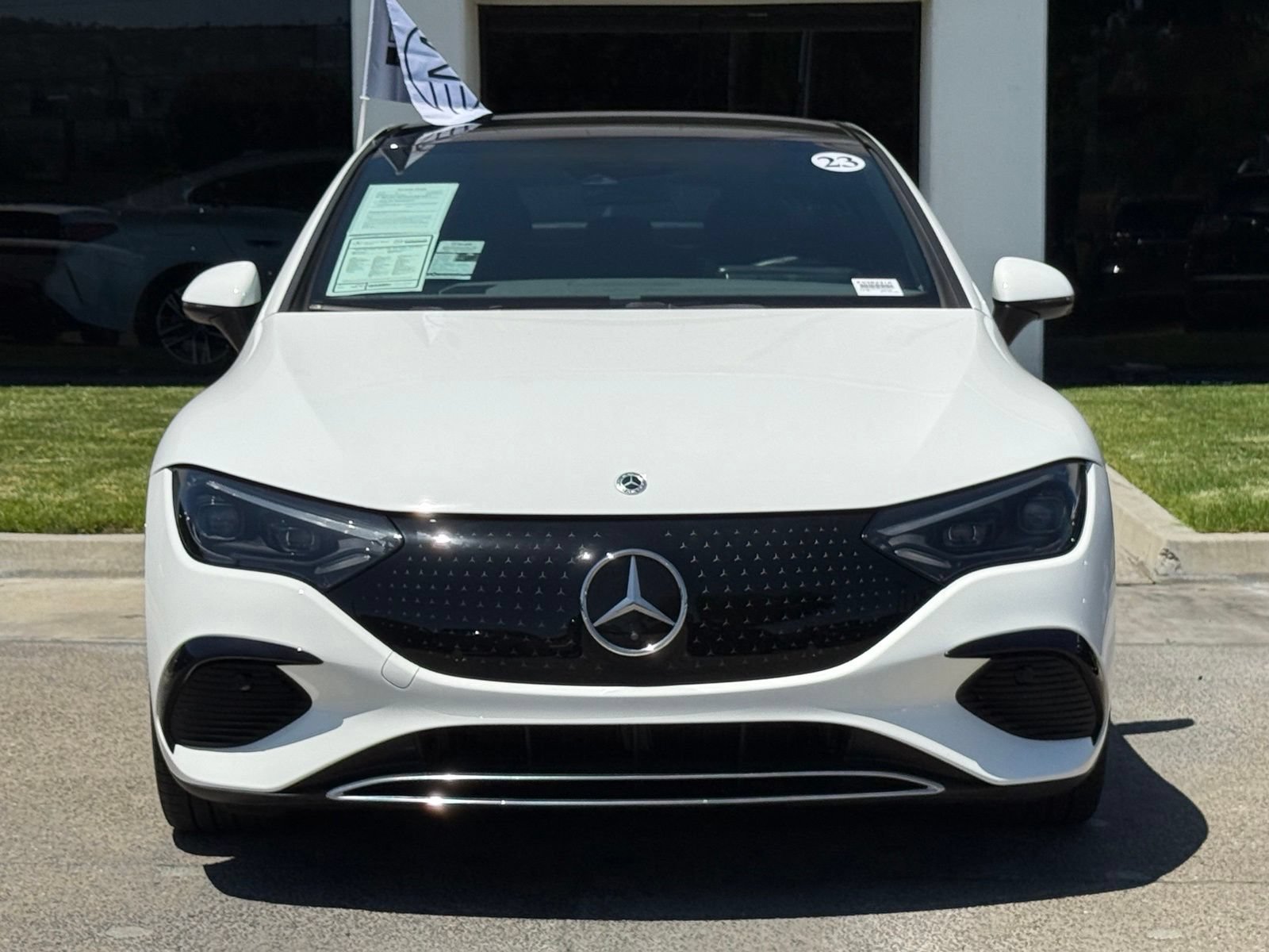Used 2023 Mercedes-Benz EQE 350+ 4MATIC Sedan image 5