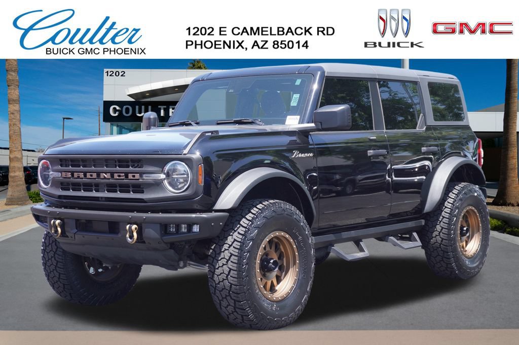 Used 2023 Ford Bronco 4-Door w/ Sasquatch Package
