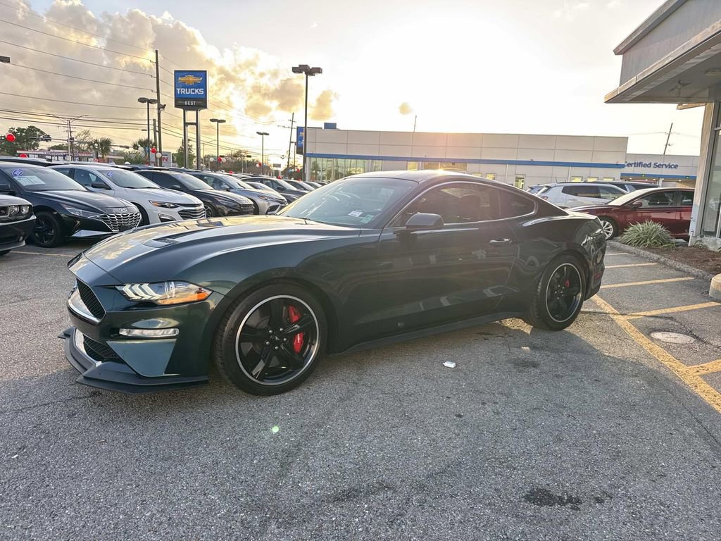 Used 2019 Ford Mustang Bullitt w/ Bullitt Electronics Package image 4