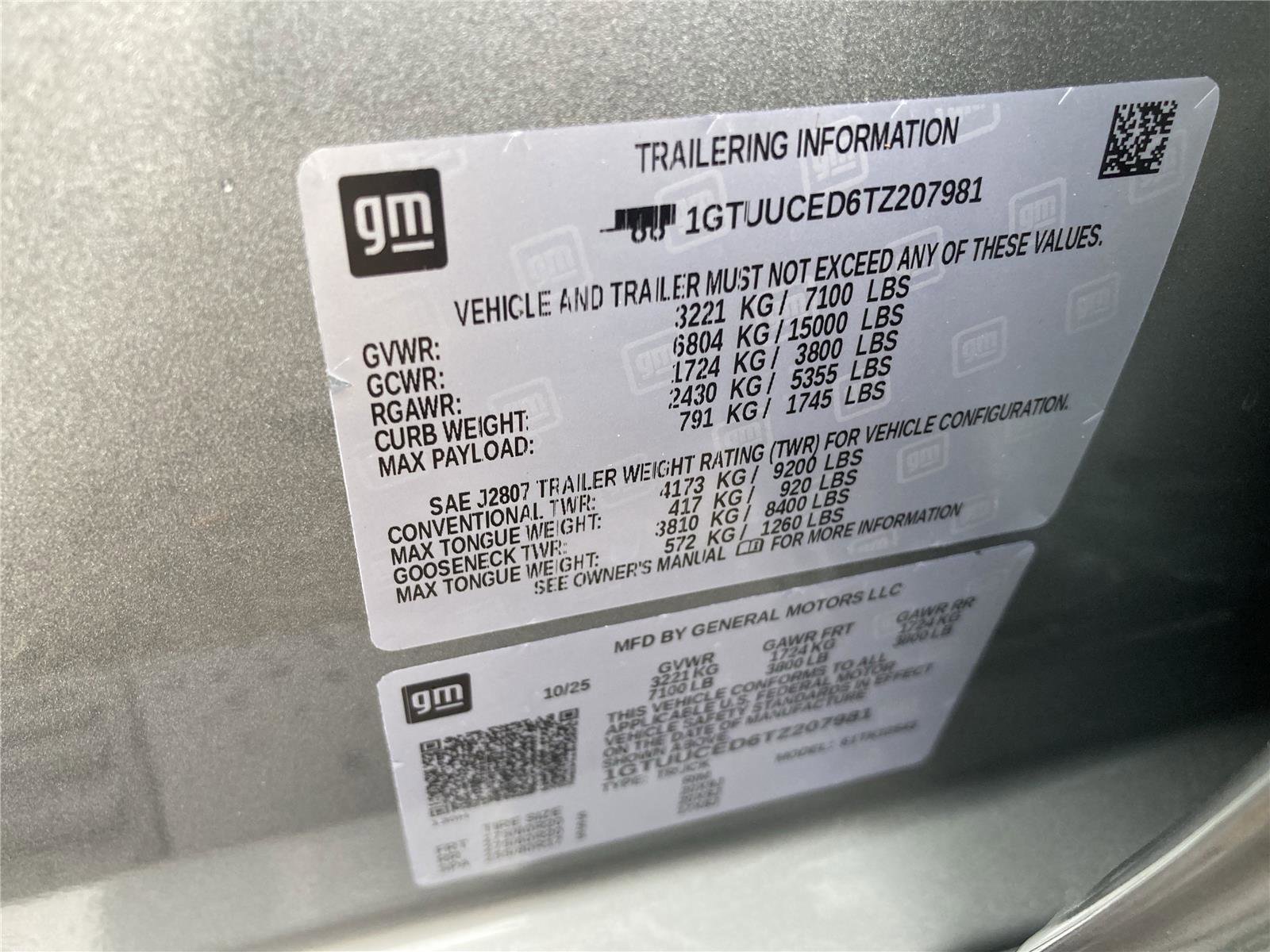 New 2026 GMC Sierra 1500 Elevation image 31