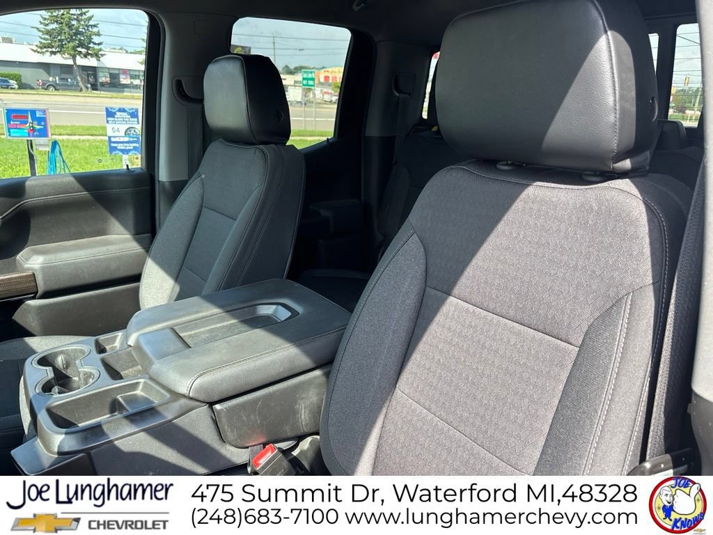 Used 2020 Chevrolet Silverado 1500 LT w/ All-Star Edition AWD/4WD image 14