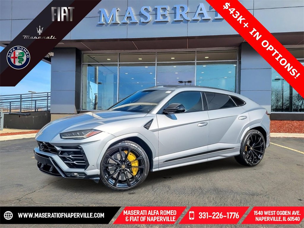 Used 2021 Lamborghini Urus