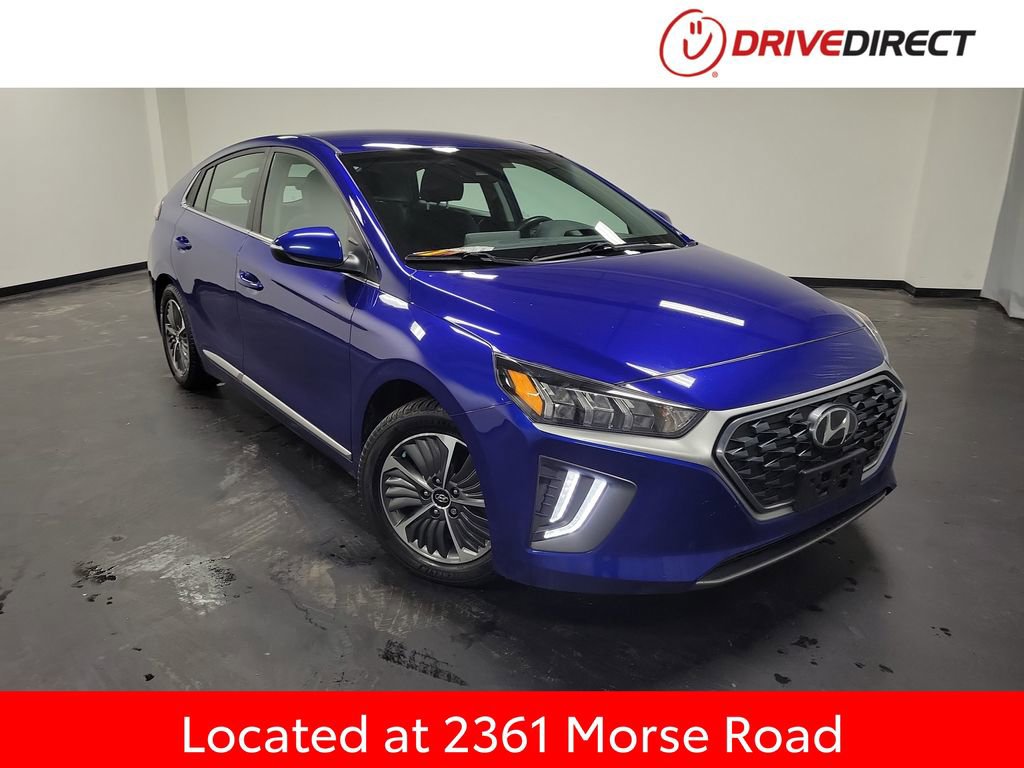 Used 2021 Hyundai Ioniq SEL image 1