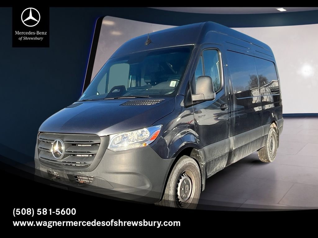 Used 2025 Mercedes-Benz Sprinter 2500