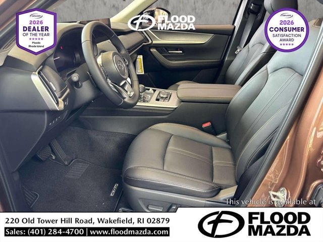 New 2026 MAZDA CX-70 3.3 Turbo w/ Premium Package AWD/4WD image 4