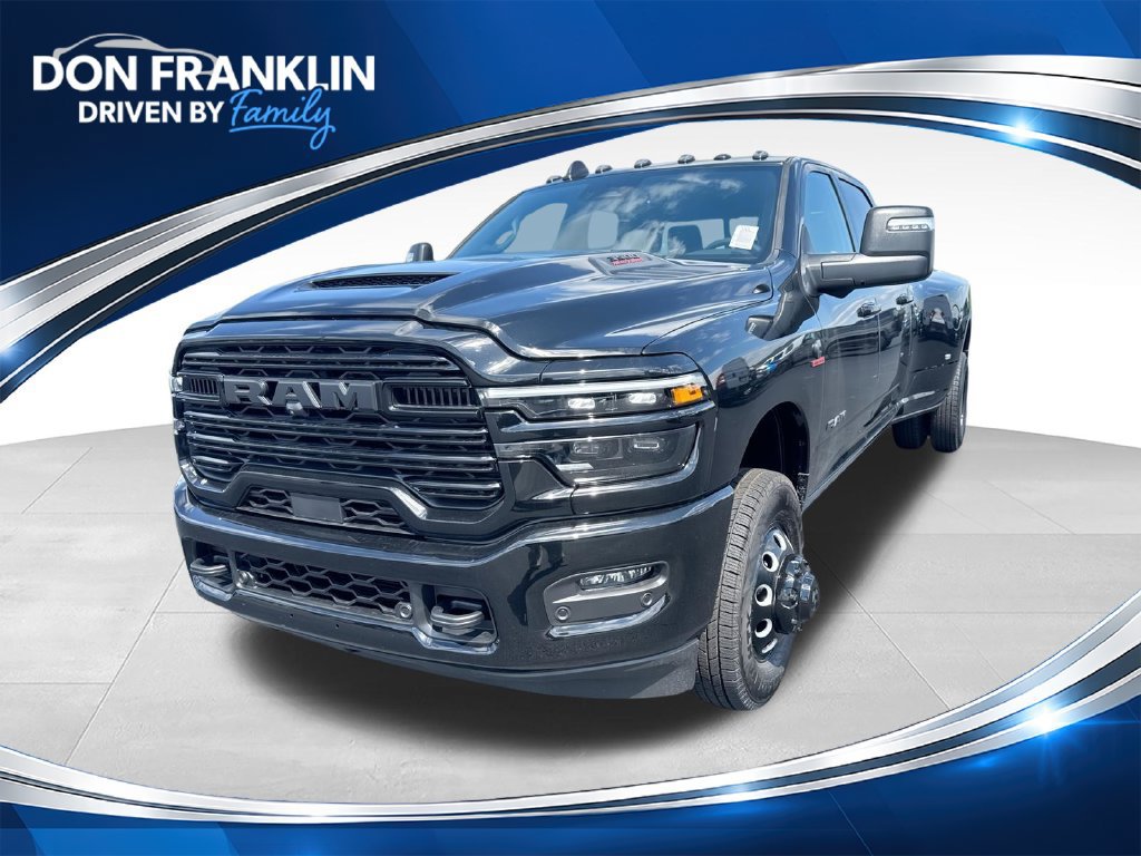 New 2026 RAM 3500 Laramie AWD/4WD 360° Tour