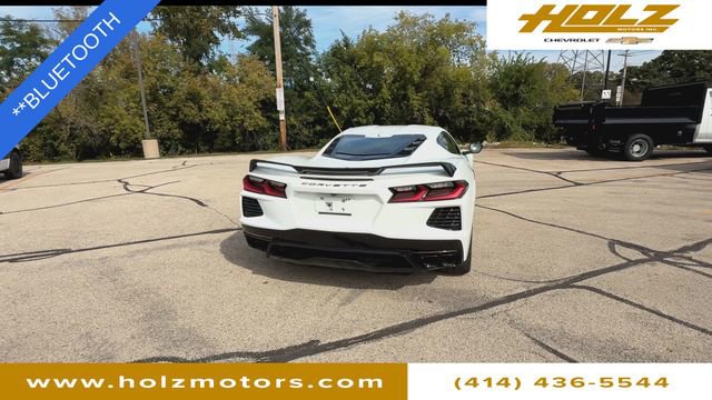 Certified 2023 Chevrolet Corvette Stingray Premium Cpe w/ Z51 Performance Package image 3
