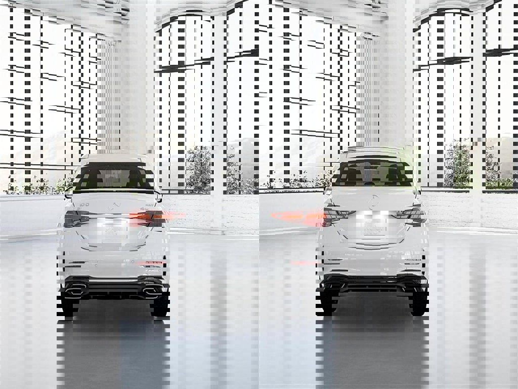 New 2026 Mercedes-Benz C 300 4MATIC Sedan image 25