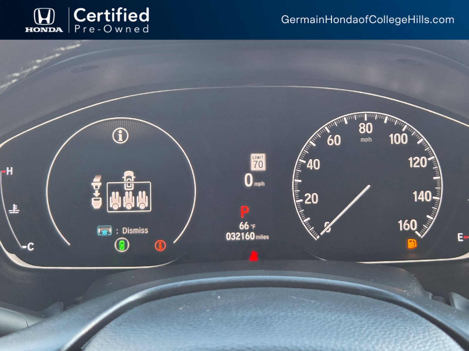 Certified 2021 Honda Accord Touring image 38