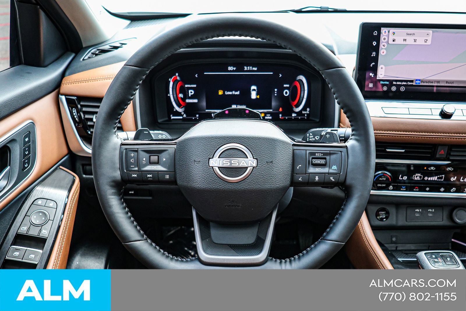 Used 2025 Nissan Rogue Platinum w/ Tech Package FWD image 24