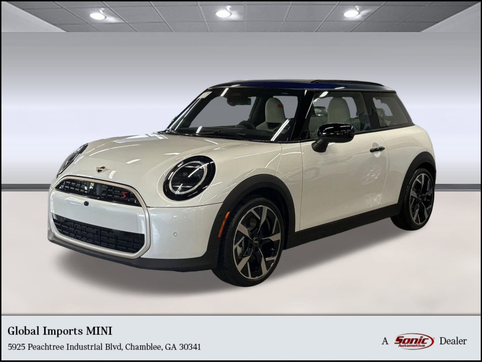 New 2026 MINI Cooper S