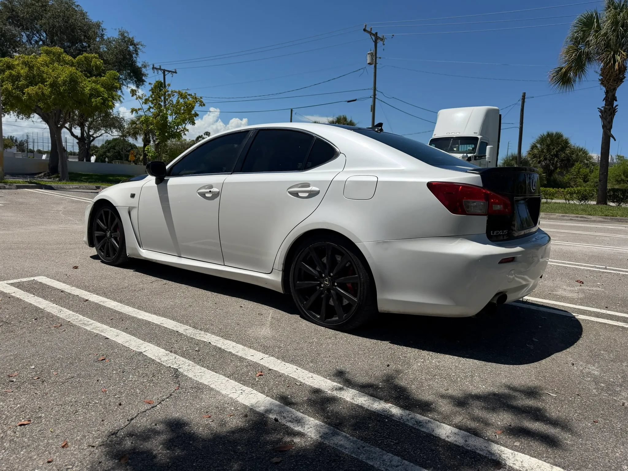 Used 2008 Lexus IS F RWD image 3