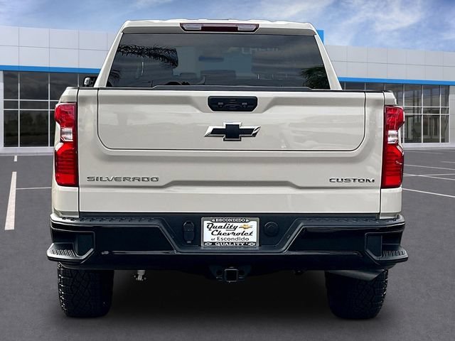 New 2026 Chevrolet Silverado 1500 Custom Trail Boss AWD/4WD image 4