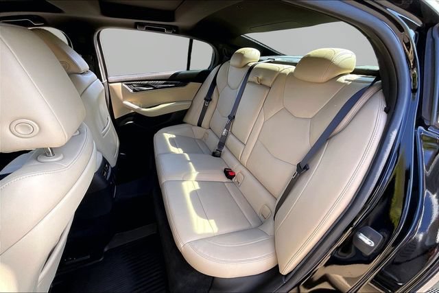 Used 2022 Cadillac CT5 Premium Luxury w/ Climate Package RWD image 16