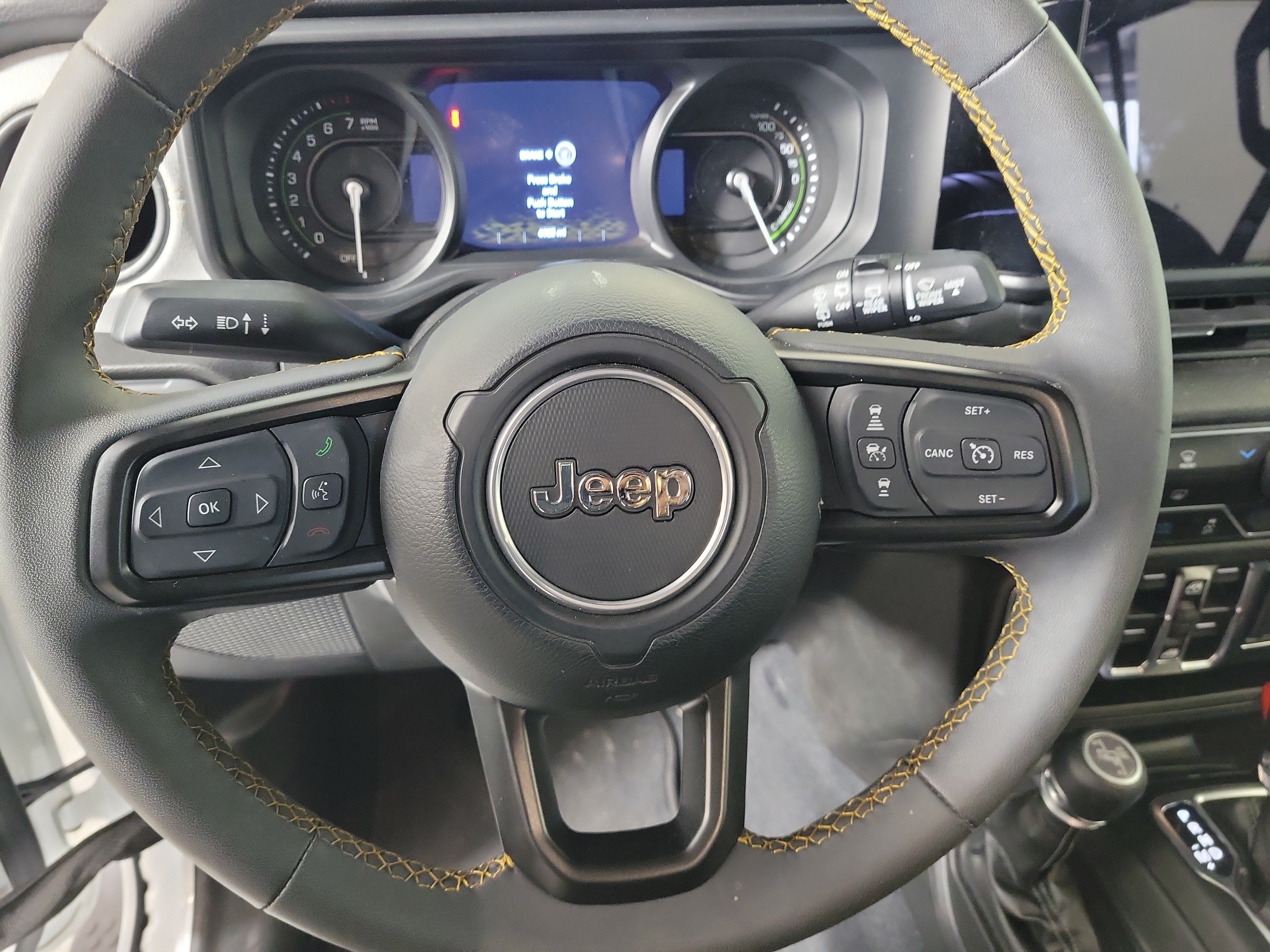 Used 2025 Jeep Wrangler Unlimited Sport S 4xe AWD/4WD image 14