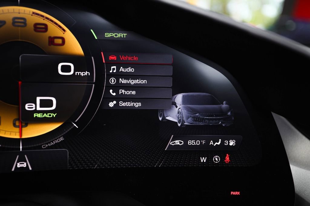 Certified 2024 Ferrari 296 GTS image 35