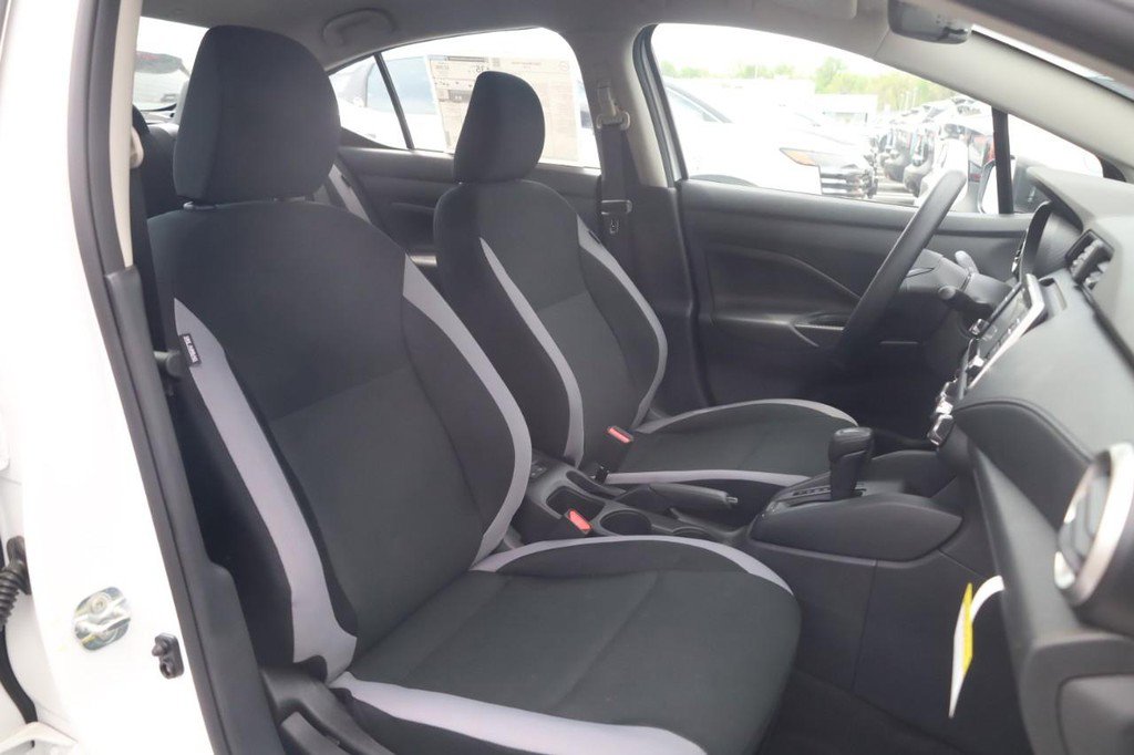 New 2025 Nissan Versa S w/ Trunk Package FWD image 20