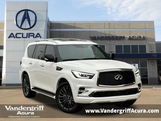 Used 2024 INFINITI QX80 Sensory