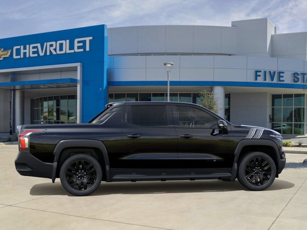 New 2026 Chevrolet Silverado EV LT w/ LPO, Dark Package Plus AWD/4WD image 5