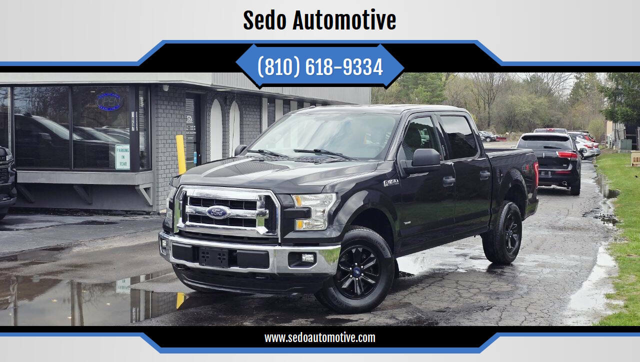 Used 2015 Ford F150 XLT w/ Trailer Tow Package