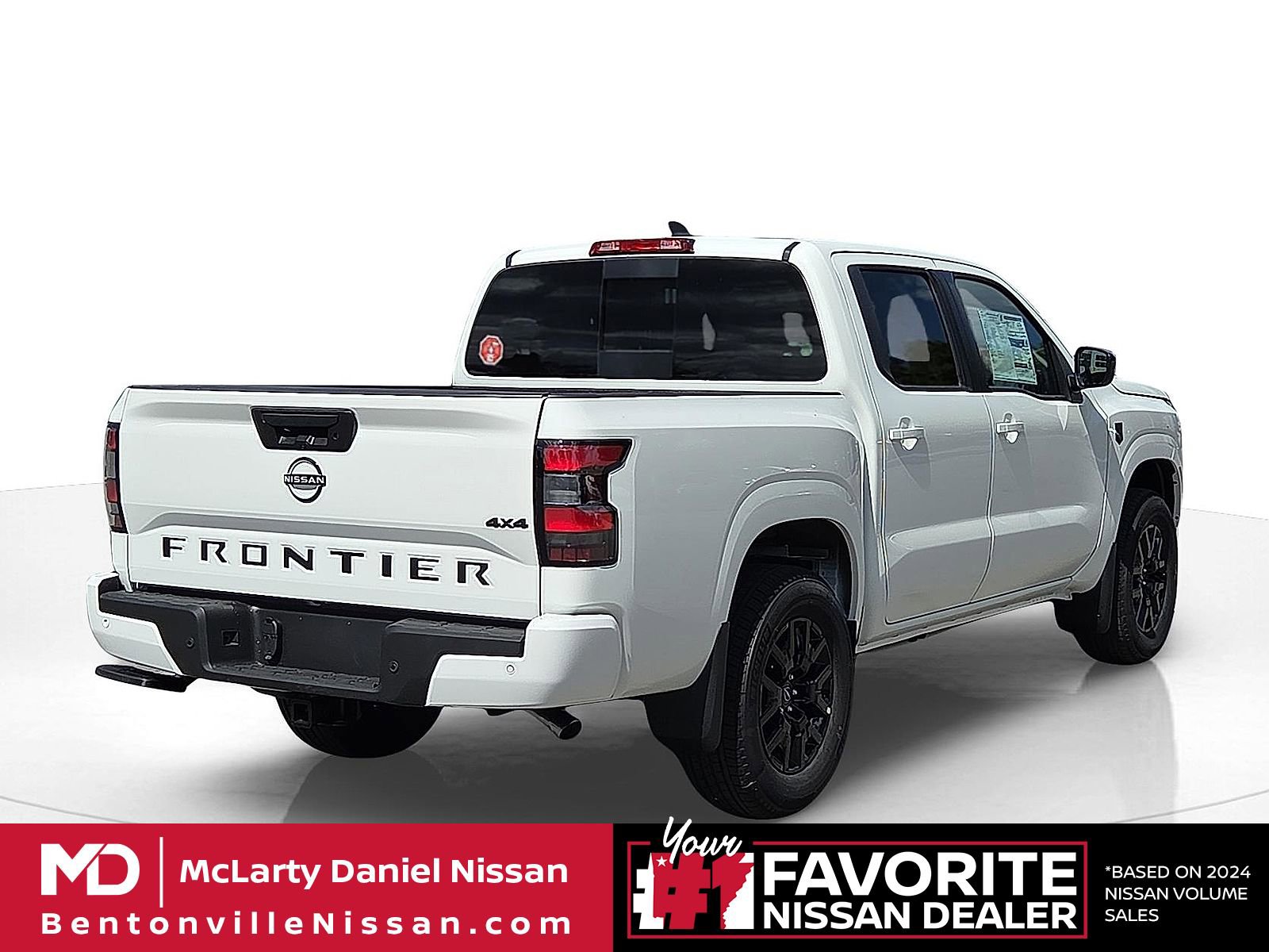 New 2026 Nissan Frontier SV w/ Tow Package AWD/4WD image 5