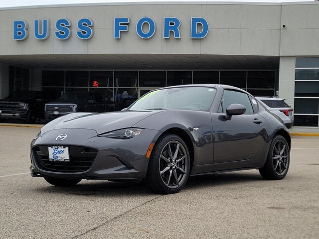 Used 2017 MAZDA MX-5 Miata RF Grand Touring RWD image 2