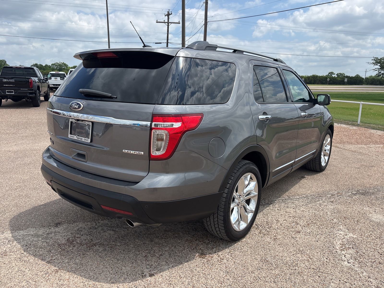 Used 2014 Ford Explorer Limited w/ Equipment Group 302A FWD image 6