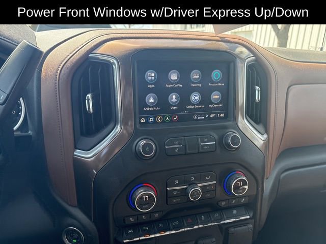 Used 2021 Chevrolet Silverado 1500 High Country w/ Technology Package image 17