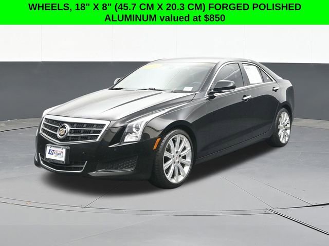 Used 2013 Cadillac ATS Luxury w/ Cold Weather Package RWD image 4