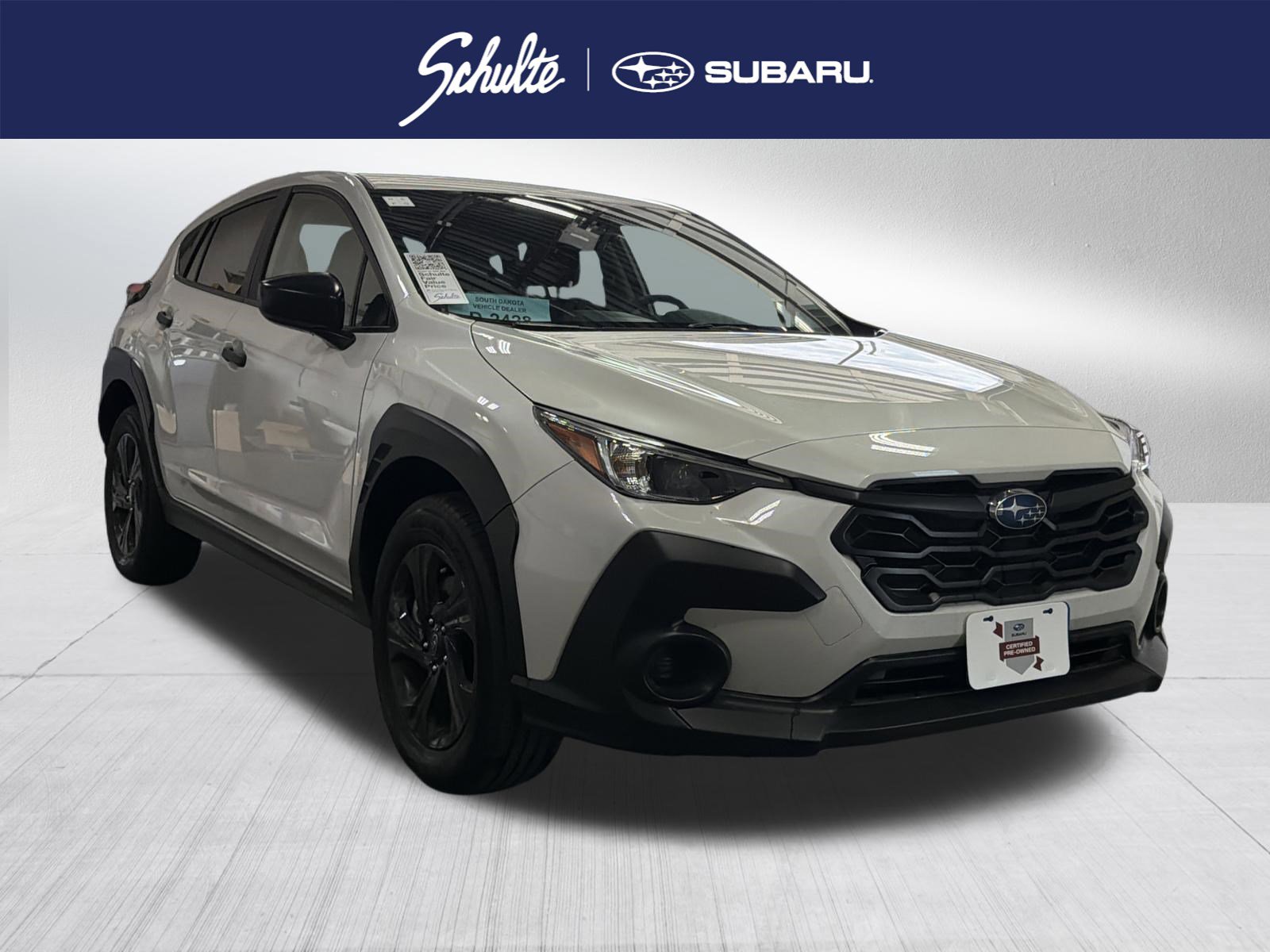 Certified 2025 Subaru Crosstrek 2.0i w/ Popular Package #1A
