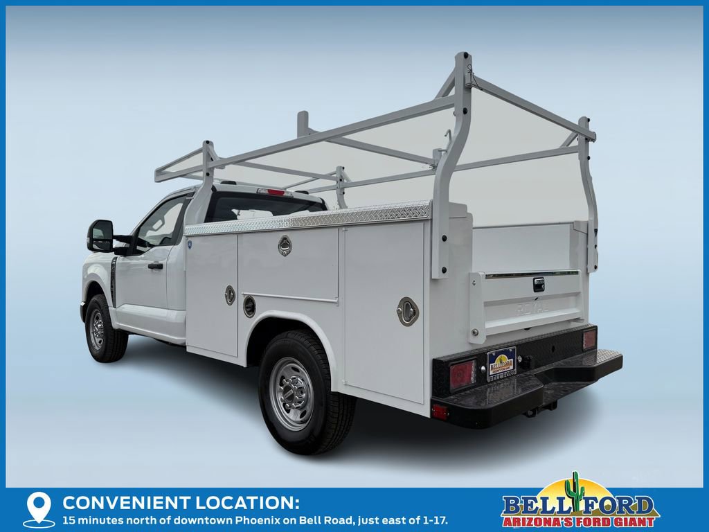 New 2025 Ford F250 XL w/ XL Chrome Package RWD image 4