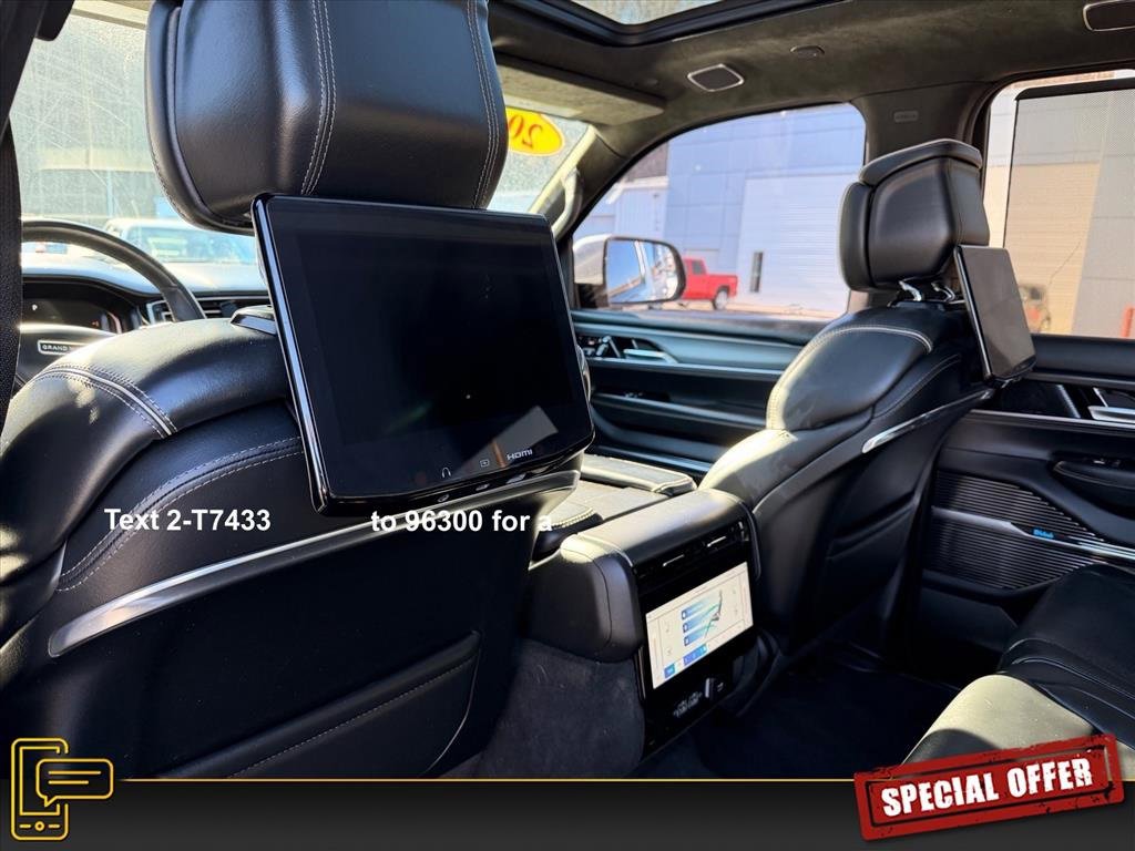 Used 2022 Jeep Grand Wagoneer Series II image 13