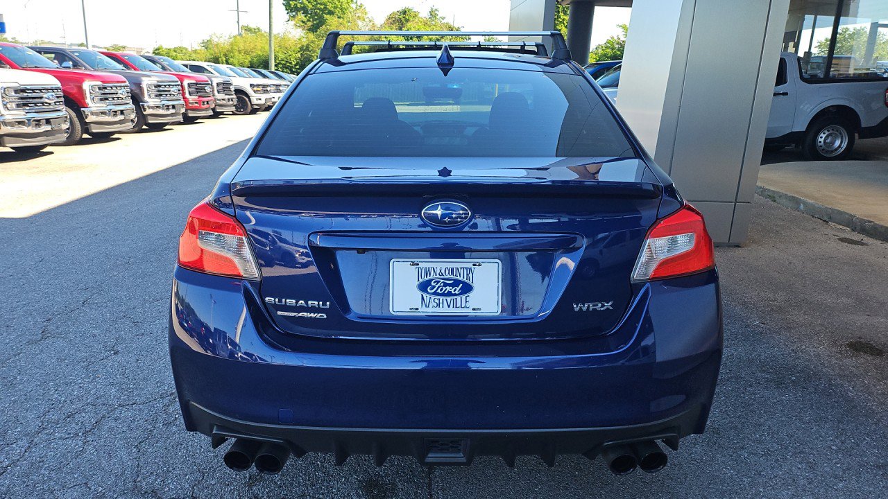 Used 2021 Subaru WRX Premium w/ Popular Package #1 AWD/4WD image 4